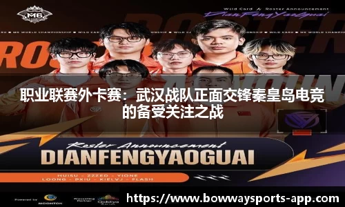 职业联赛外卡赛：武汉战队正面交锋秦皇岛电竞的备受关注之战